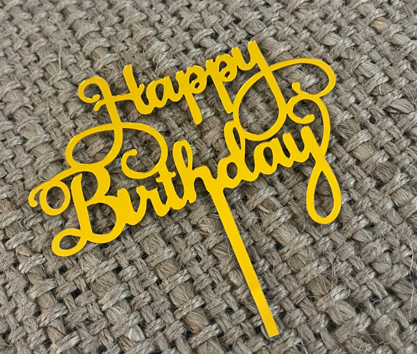 Cake Topper