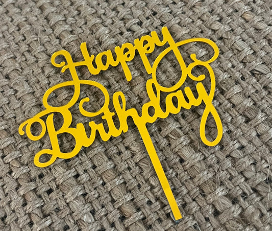 Cake Topper