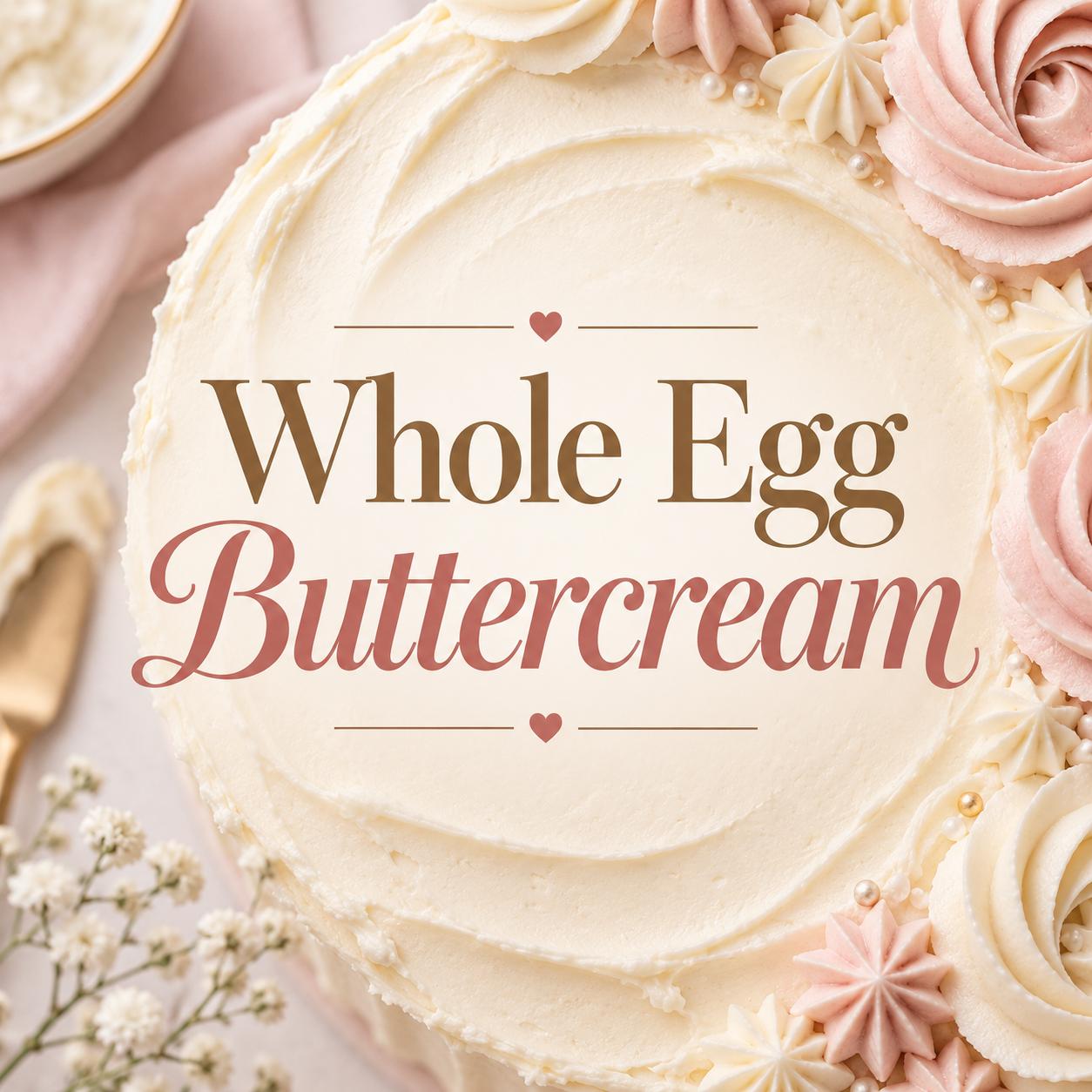 No-bubbles Whole Egg Buttercream video class